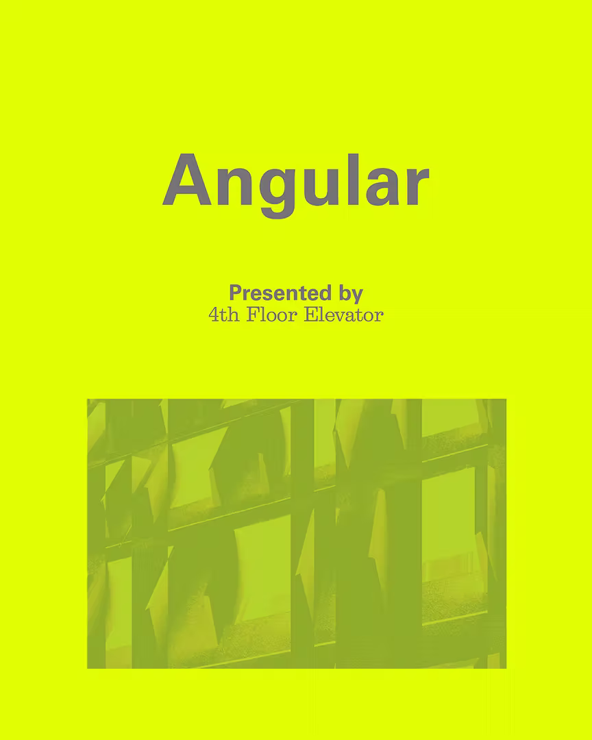 Angular poster