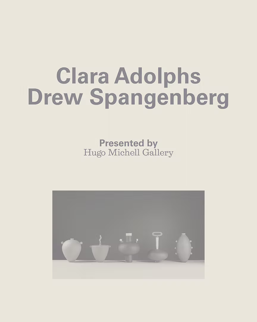 Clara Adolphs & Drew Spangenberg poster