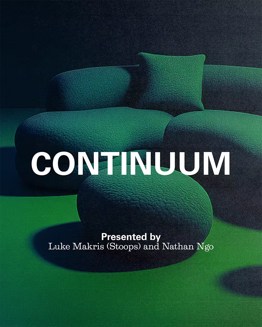 Continuum poster
