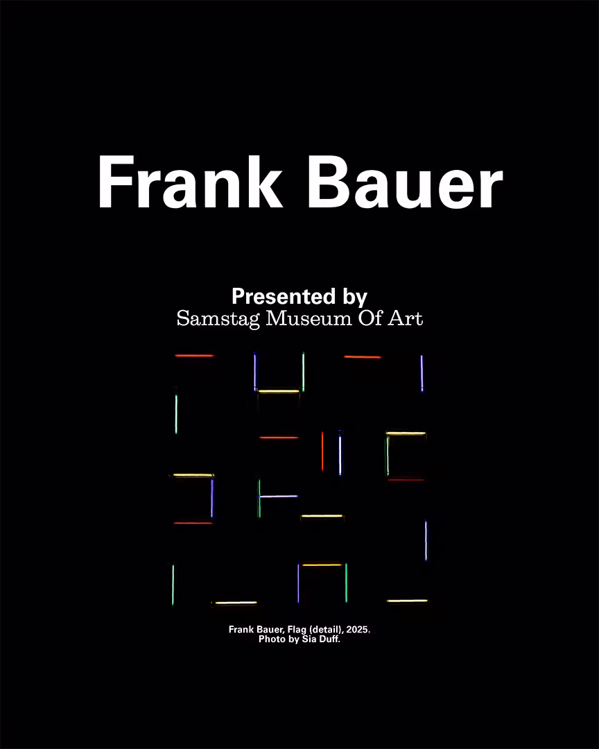 Frank Bauer poster