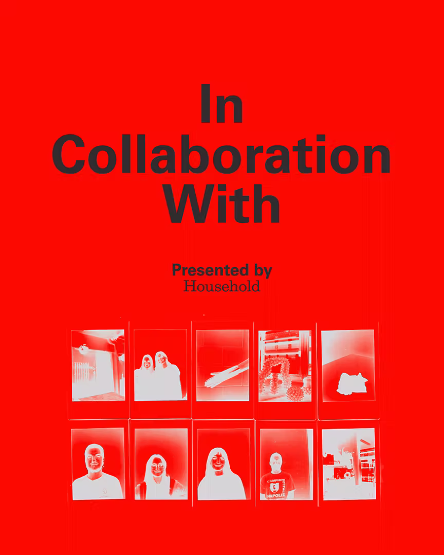 In Collaboration with poster