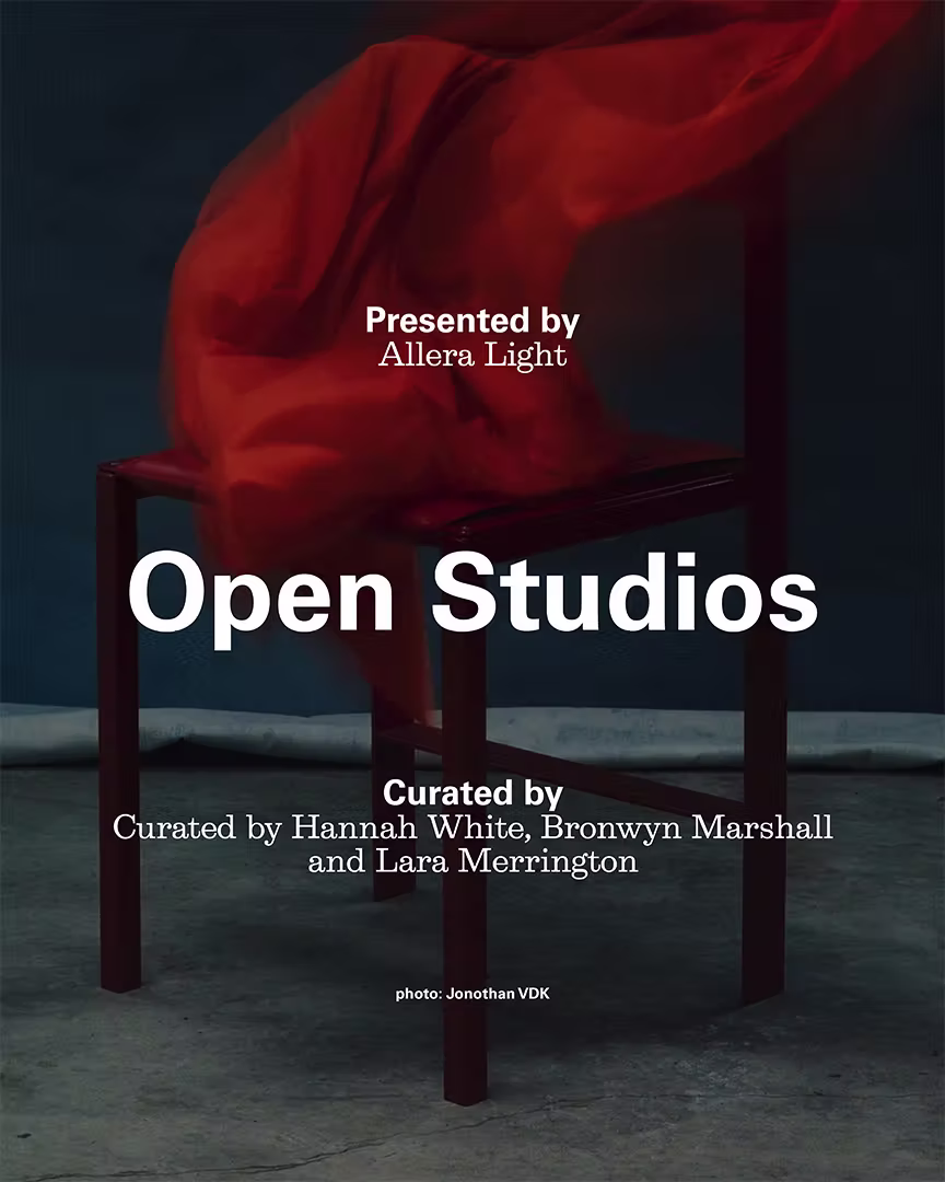 Open Studios poster