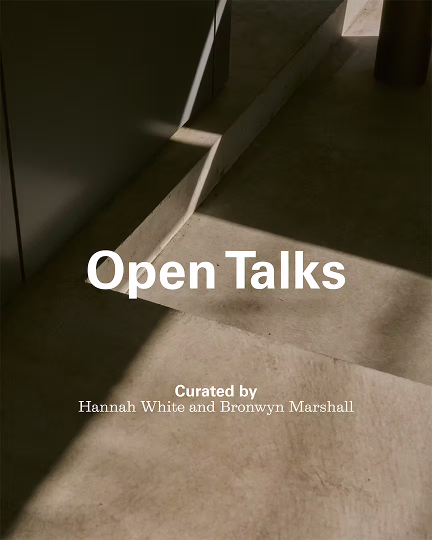 Open Talks poster