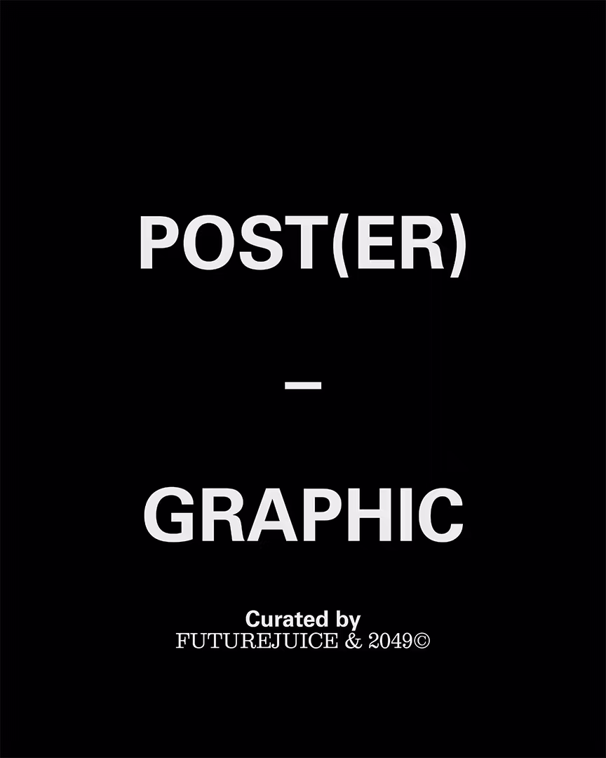 POST(ER) – GRAPHIC poster