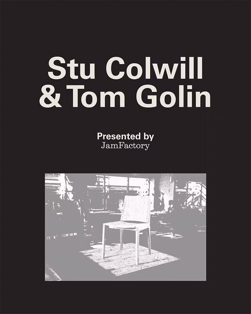 Stu Colwill & Tom Golin poster