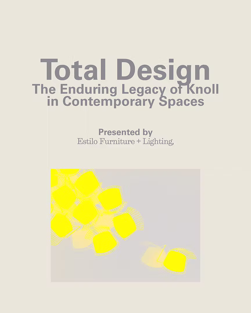 Total Design poster