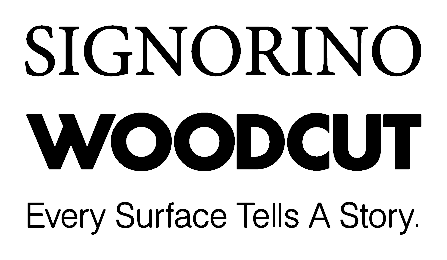 Signorino Woodcut